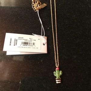 Kate Spade Mini Cactus Necklace | Poshmark